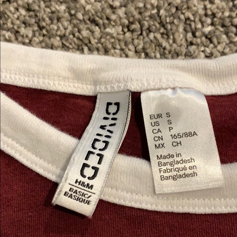 Maroon Tee - Picture 2 of 2